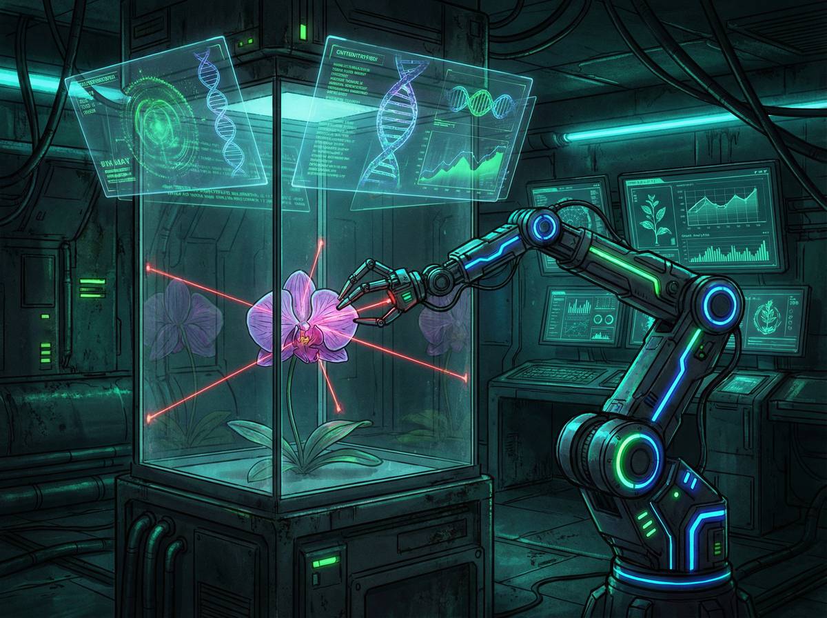 看片AI植物视频